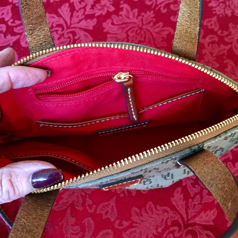 NWT Dooney & Bourke satchel/crossbody purse - Picture 2 of 6